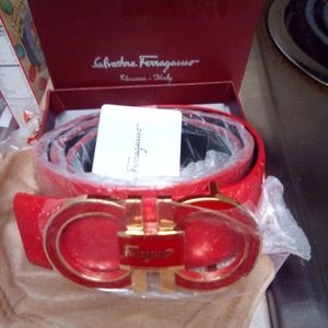 Ferragamo belt